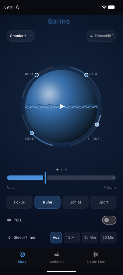 Galino für Android — Orb Ruhe