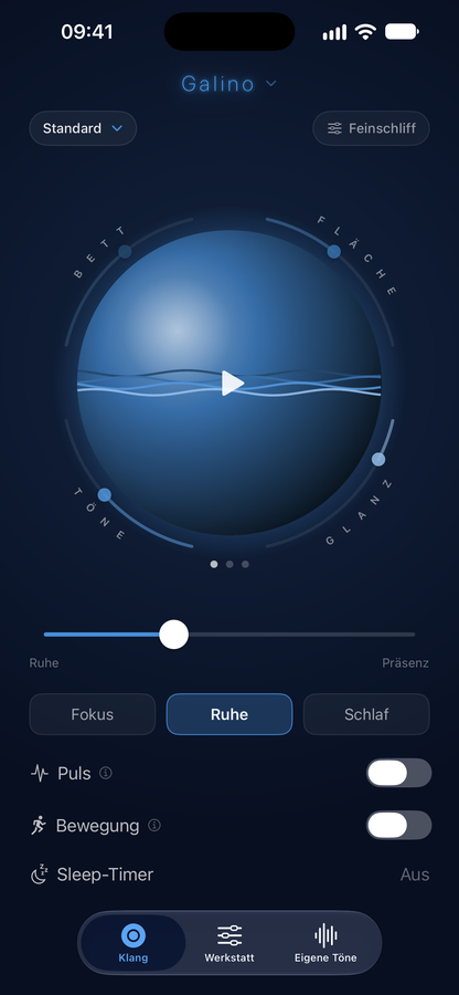Galino — Orb Ruhe
